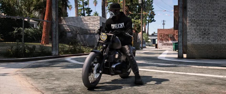 Harley FX (Debadged)