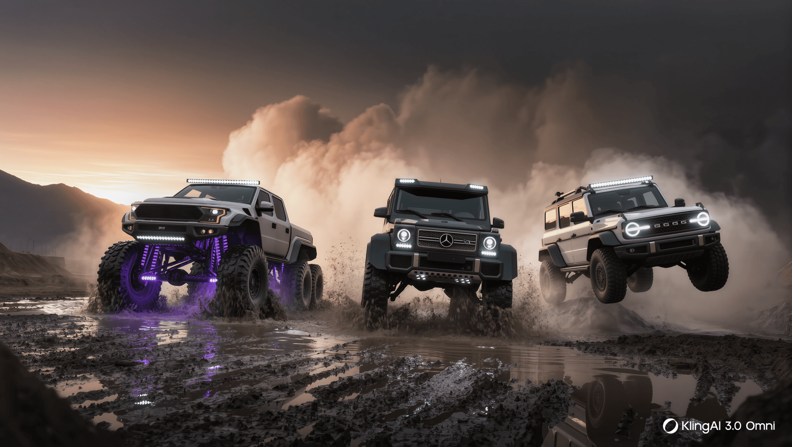 Off-Road Beast Pack (12 Lifted Vehicles)