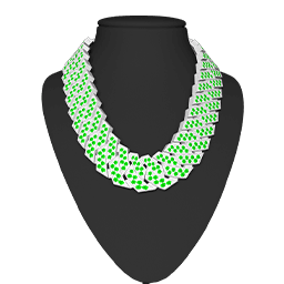 Pave Cuban Wide Chain