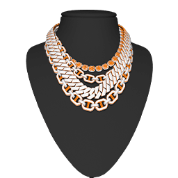 Triple Stack Mixed Chain
