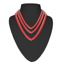 Triple Tennis Chain