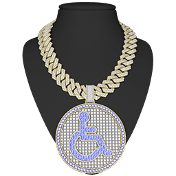 Wheel Chair Chain