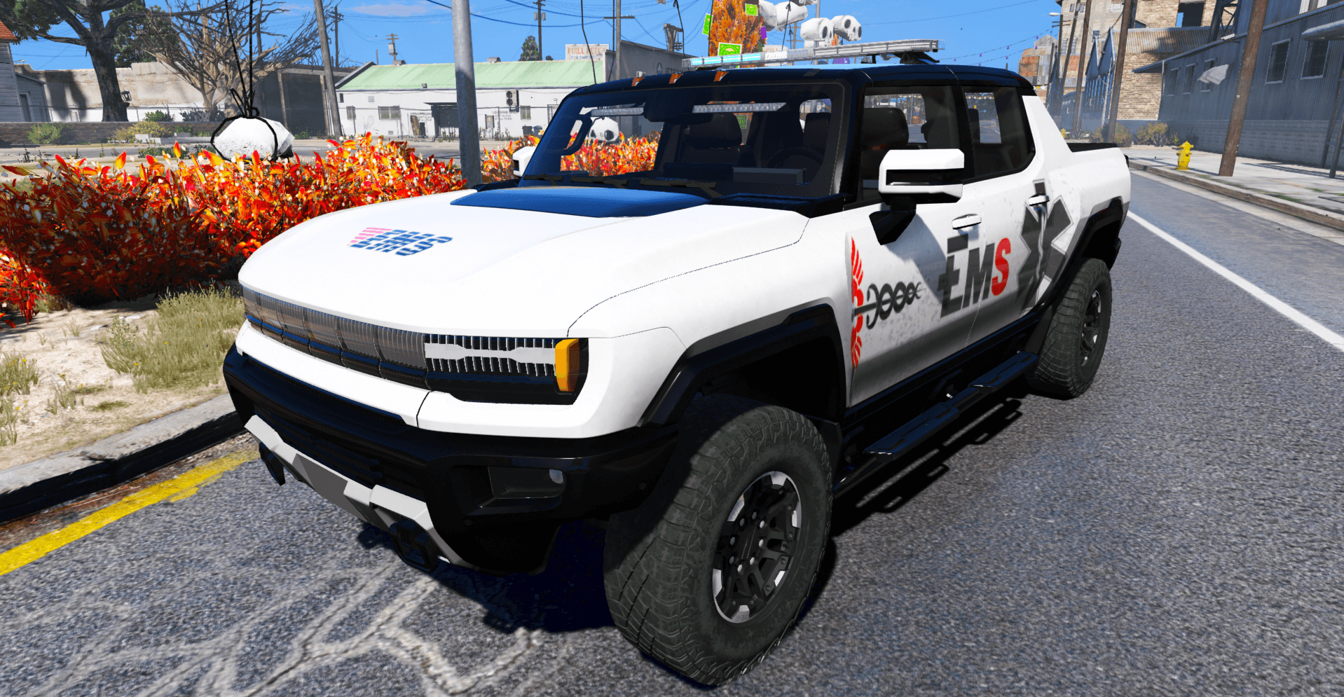 EMS Vehicle Pack (9 Liveried Vehicles)