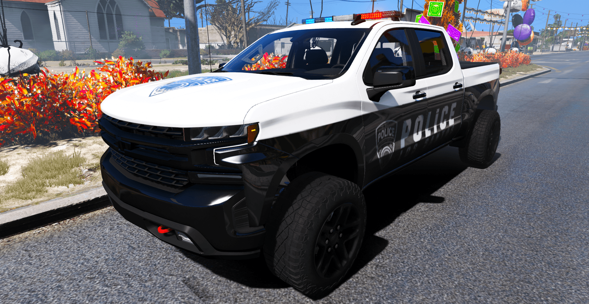 Chevrolet Silverado Police [Debadged]