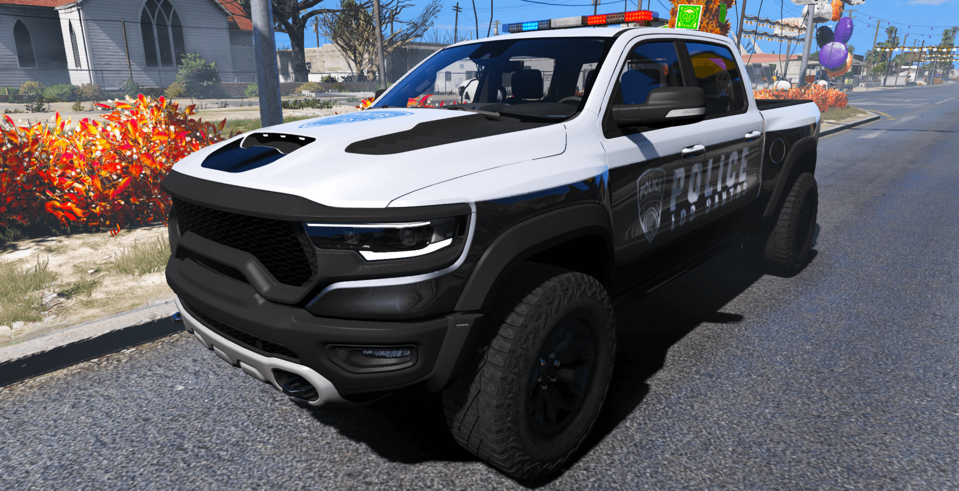 RAM TRX LSPD Police [Debadged]