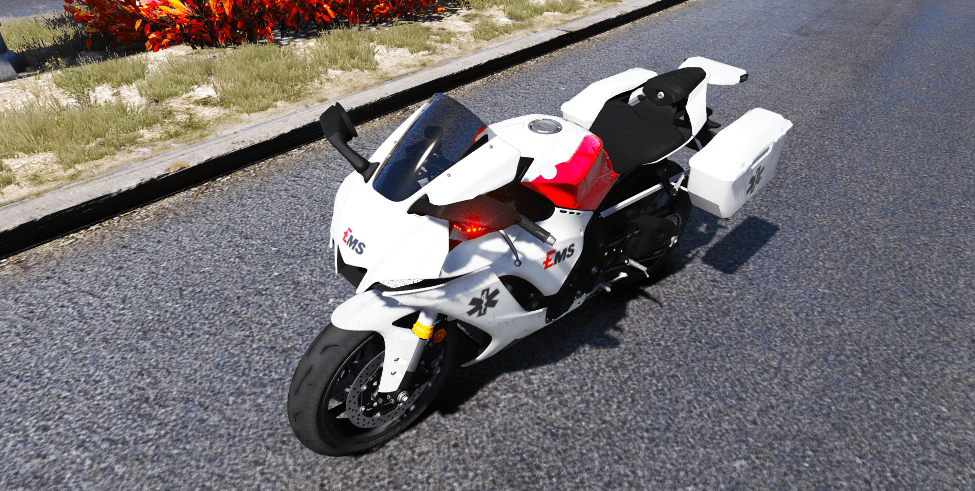 Yamaha EMS Bike