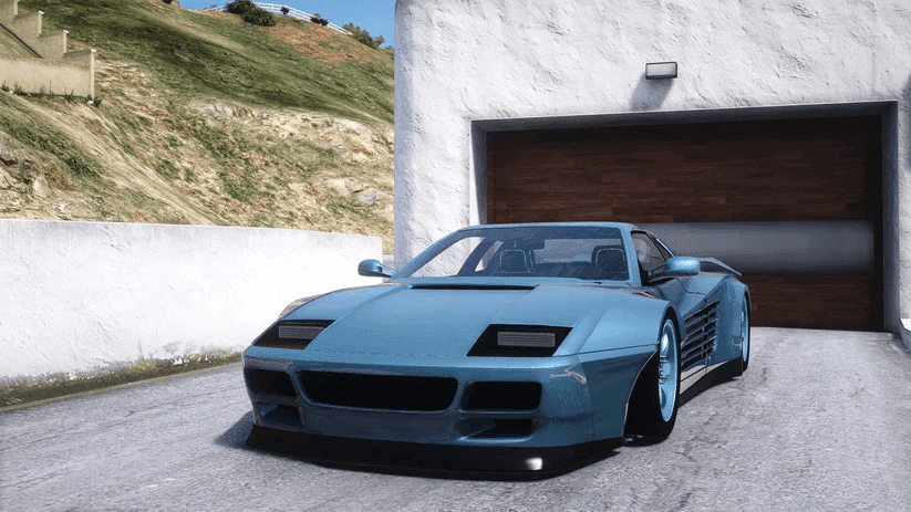 Ferrari Testarossa 512 V.1