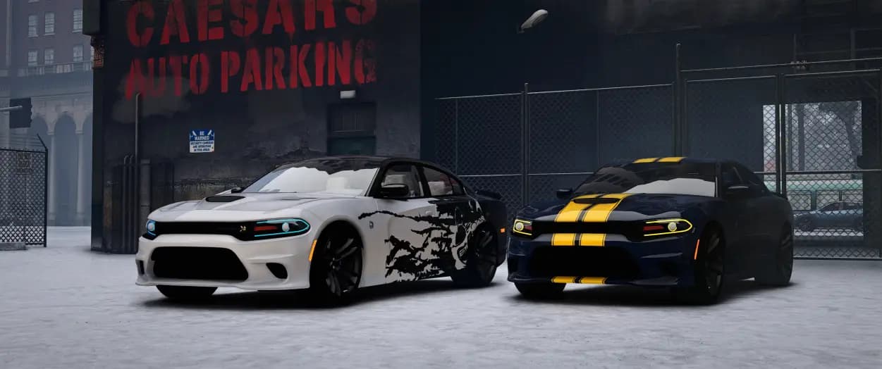 2014 Dodge Charger Scat Pack swap
