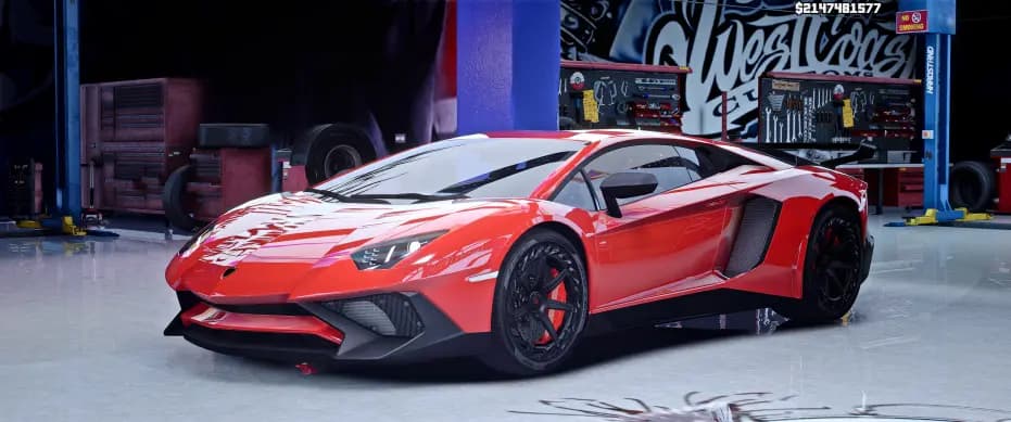 Lamborghini Svastero SV 2015
