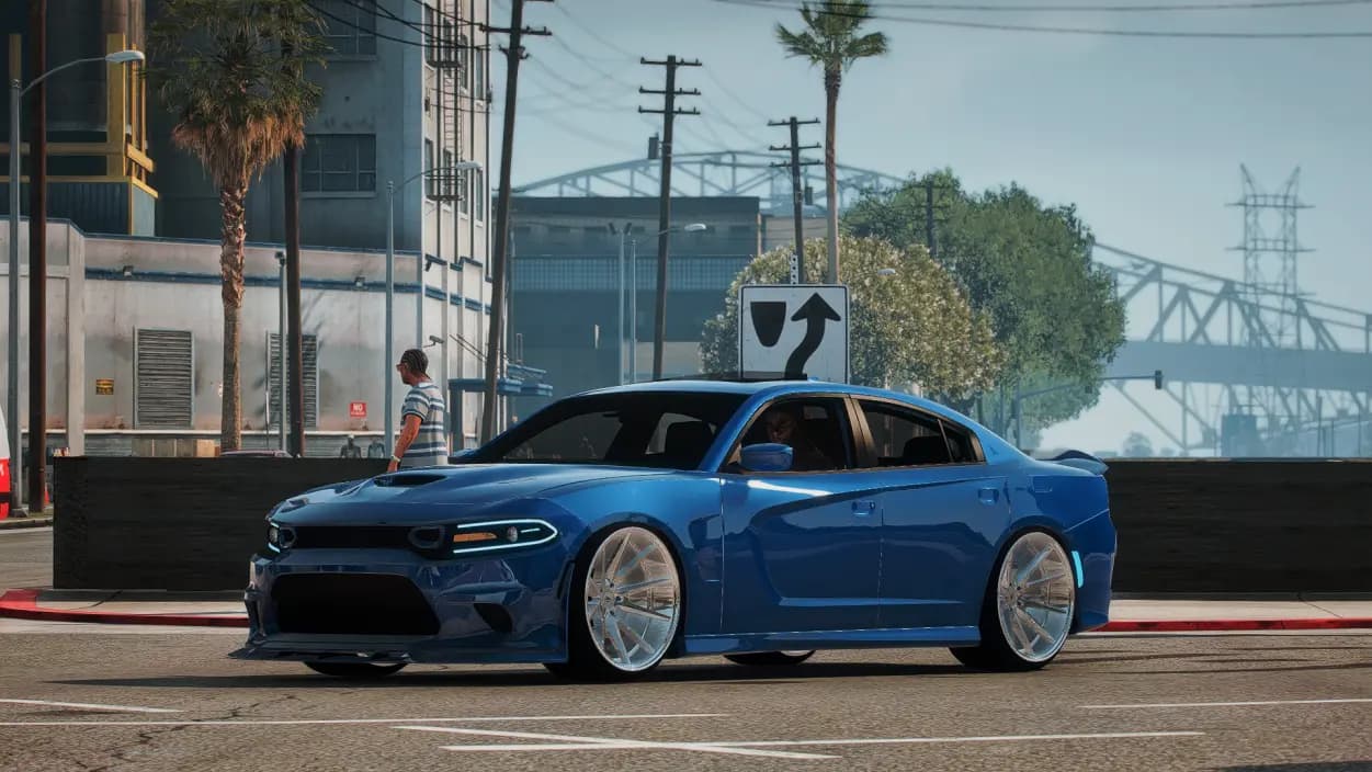 2019 Dodge Charger Scat Pack ProCharged