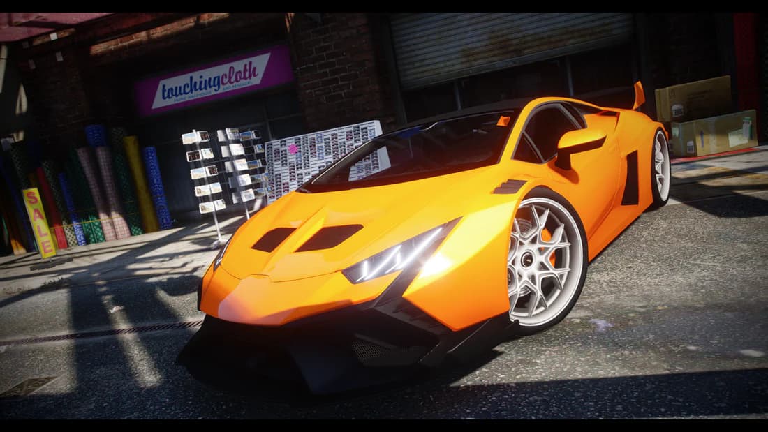 Lamborghini Tecnica 2023