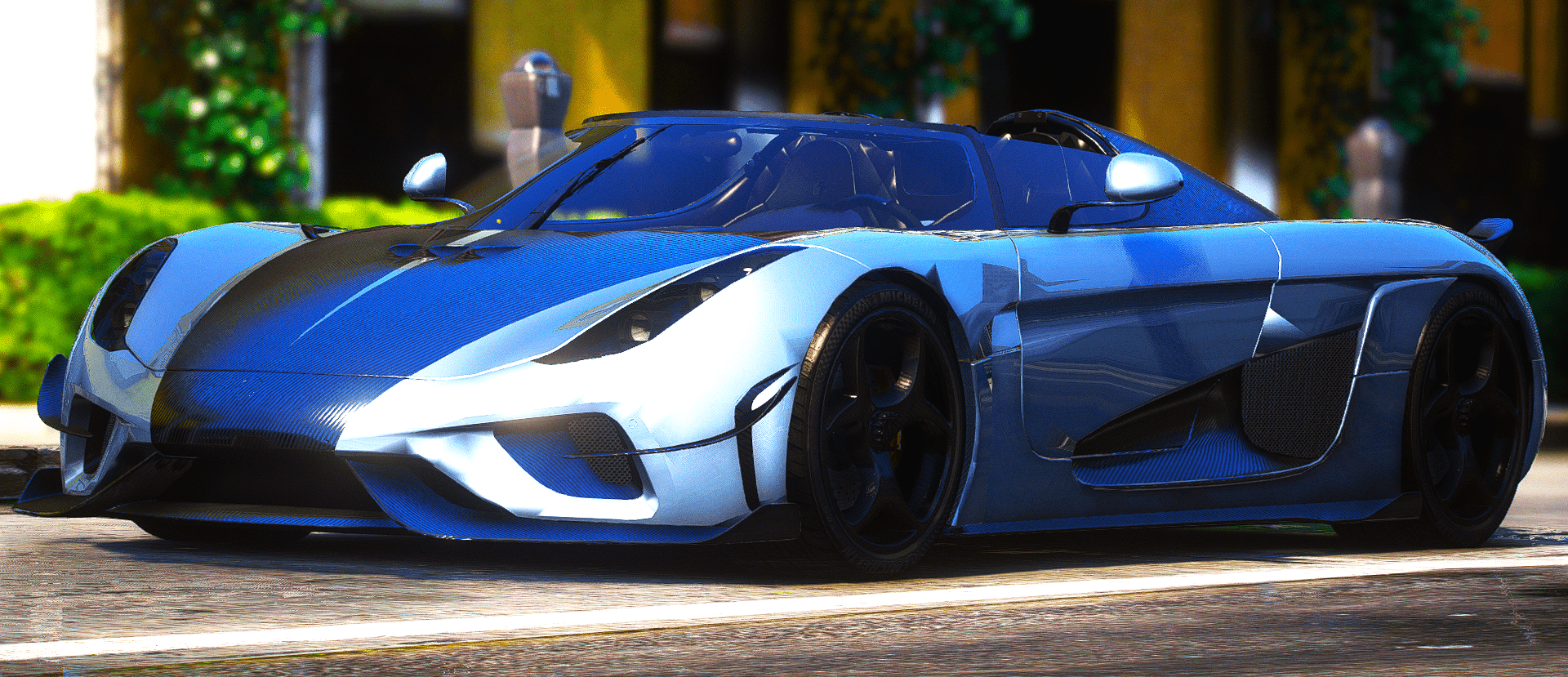 Koenigsegg Regera Ghost Package 2018