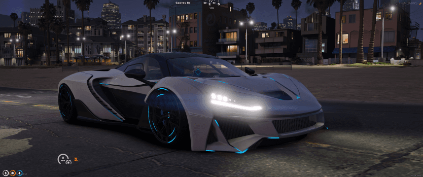 McLaren W1 GTR