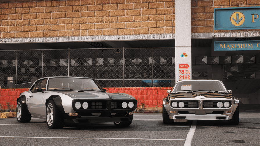 Pontiac Firebird FMR 1968