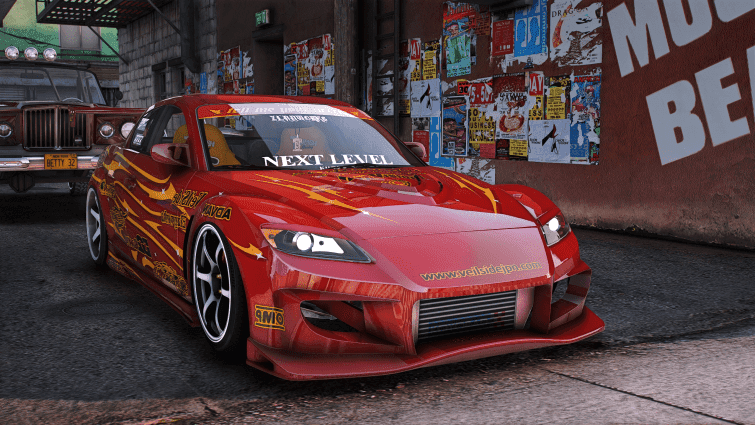 Mazda RX8 Soulstealer