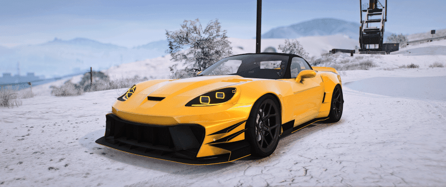 Chevrolet Corvette C6 Piston Zero Edition