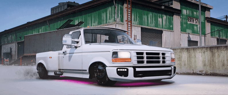 Ford F350 DuallyBagged SingleCab 1996
