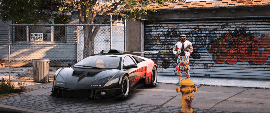 Lamborghini Murcielago LBWK EVO