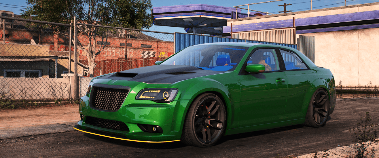 Chrysler 300HC 1100hp