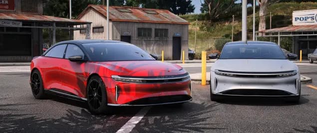 Lucid Air Sapphire 2023