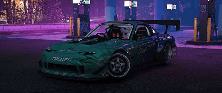 Mazda FD3S RX7 James Deane