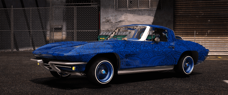 Corvette 1963 Lowrider