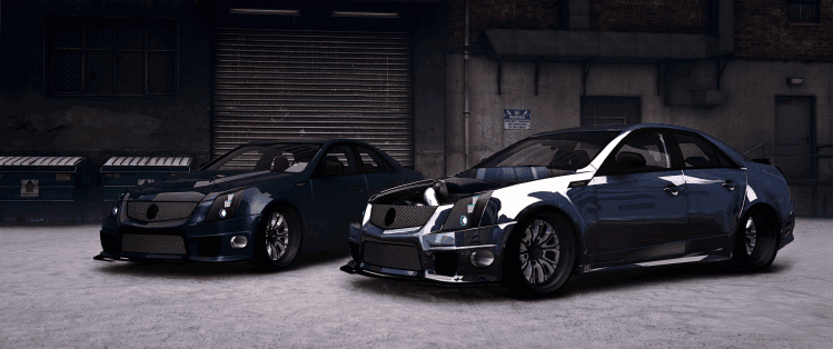 2009 Cadillac CTS-V