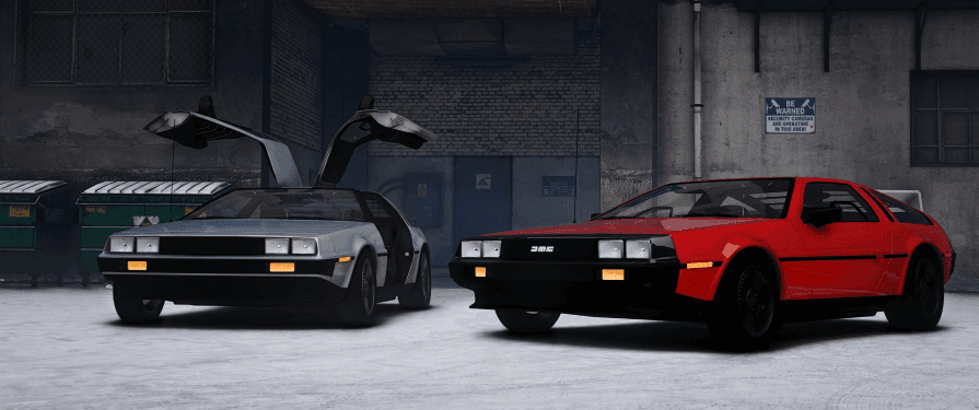 Delorean DMC-12 1982