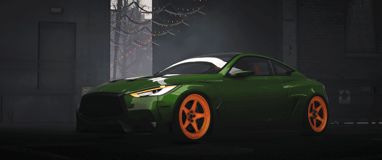 Infiniti Q60 Concept 2017