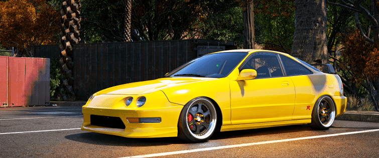 Honda Integra Type-R 2001
