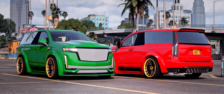 Cadillac ESK-V Sport 2021