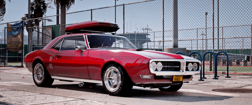 Pontiac Firebird Custom 1968