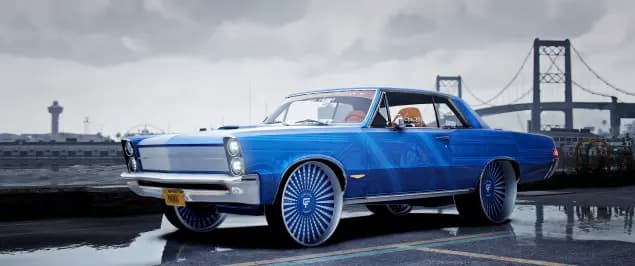 Pontiac GTO 1965 Donk (Debadged)