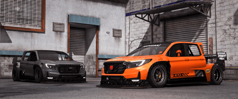Honda Hoonigan Indy Truck 2017