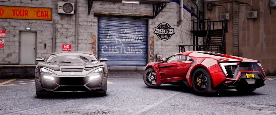 Lykan Hypersport 2016