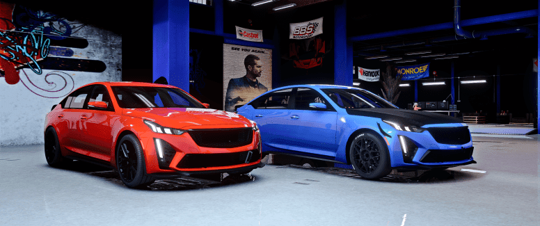 Cadillac CT5-V Blackwing 2022 (Stock + Drag)