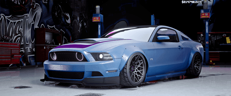 Ford Mustang RTR 2013