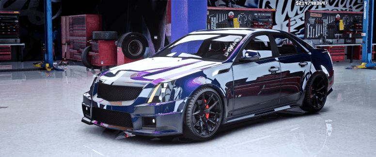 Cadillac Slimy V2