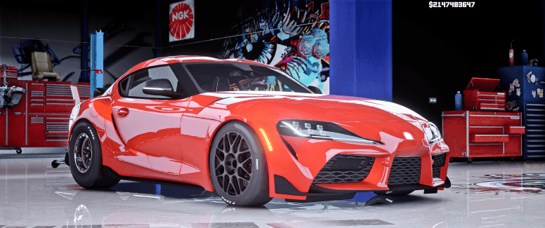 Toyota Supra MK5 (A90) Drag 2020