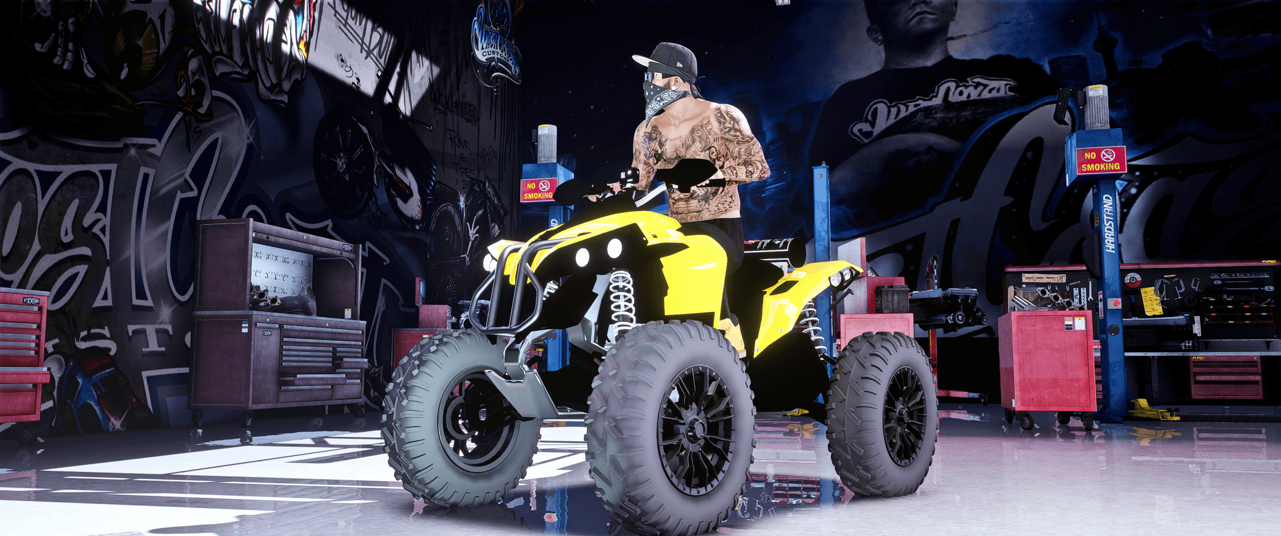 Quad Yamaha Raptor 660R