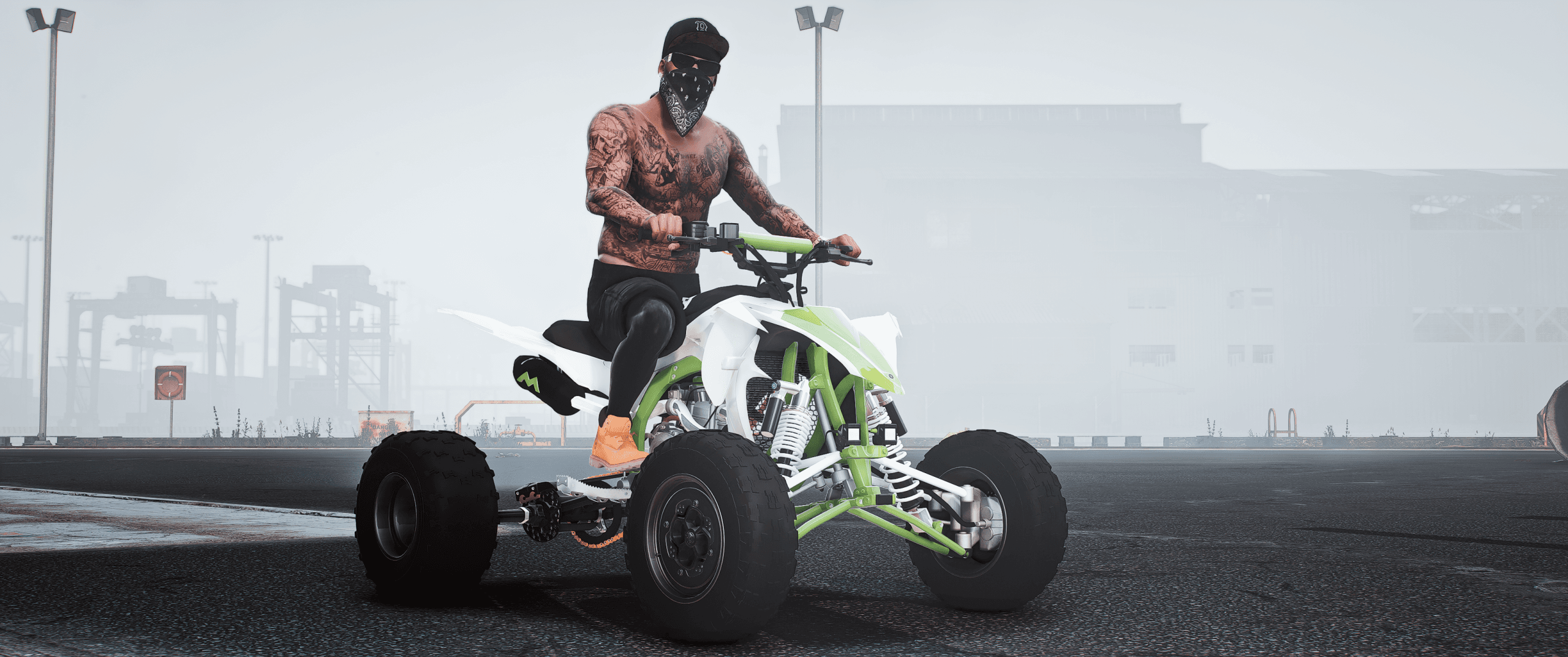 Quad Yamaha Zisa