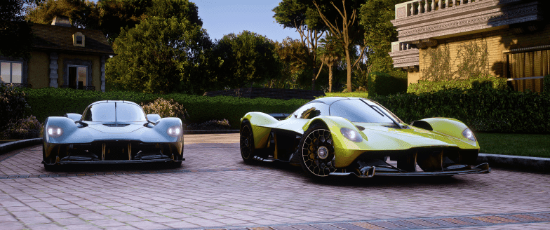 Aston Martin Valkyrie 2023