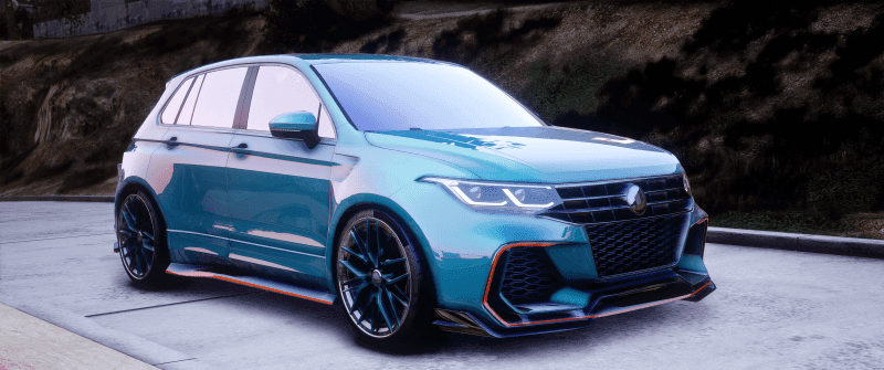 Volkswagen Tiguan R Hycade
