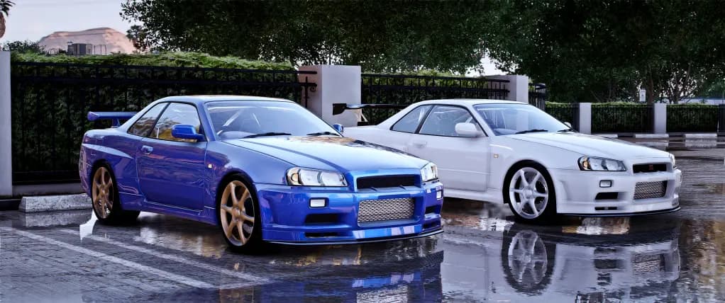 Nissan Skyline GT-R 2002