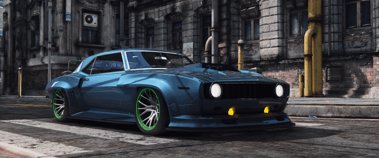 Chevrolet Camaro SS 1969