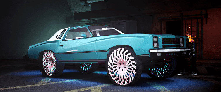 Chevy Monte Carlo 1977 (DONK)