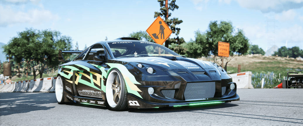 Toyota Celica T23 Underground