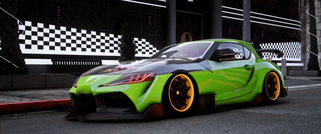 Toyota Supra A90 FT-1 Shooting Brake V2
