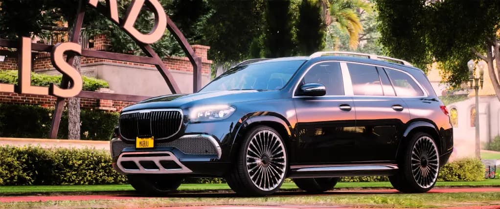 Mercedes Maybach GLS600