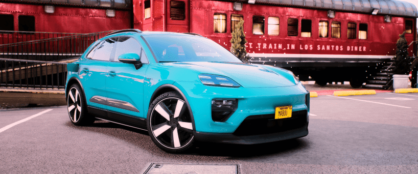 Porsche Macan 4 2025